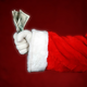 Illustration for article titled Secret Santas Handing Out Cash